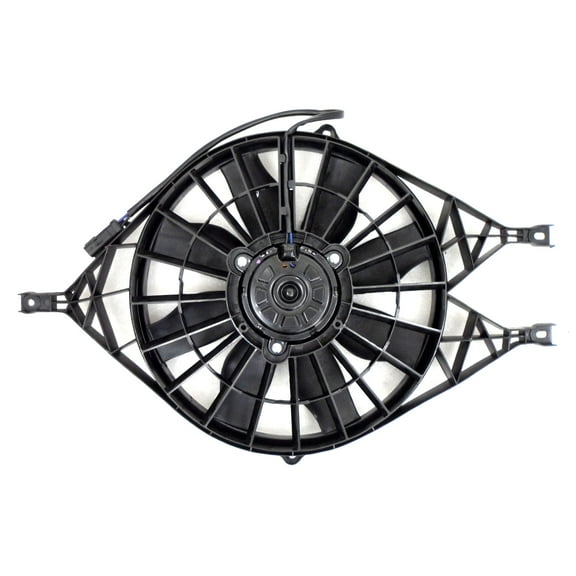 Agility Auto Parts 6017130 Dual Radiator and Condenser Fan Assembly for Dodge Specific Models
