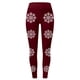 thumbnail image 4 of WILLBEST Leggings de Yoga de Cintura Alta para Mujer con Estampado de Copos de Nieve Navideños, Mallas Deportivas para Fitness Y Ropa Informal. Extra Grande, 4 of 4