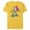 Yellow, variant on Disney Mickey Mouse Surprise Behind You Retro Pop Art - Short Sleeve Blended T-Shirt for Adults - Customized-Yellow