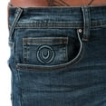 thumbnail image 4 of Duck and Cover Mens Overbug Tapered Jeans, 4 of 4