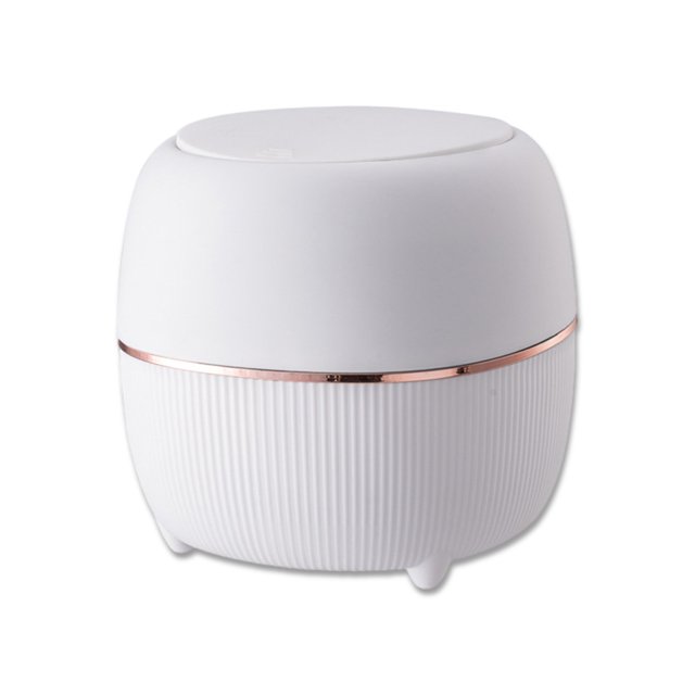 Matsuzay Mini cubo de basura de escritorio cubo de almacenamiento cubo de basura de escritorio de oficina organizador de basura de cocina de Almacenamiento y organización del hogar blanco Matsuzay HA008380-01