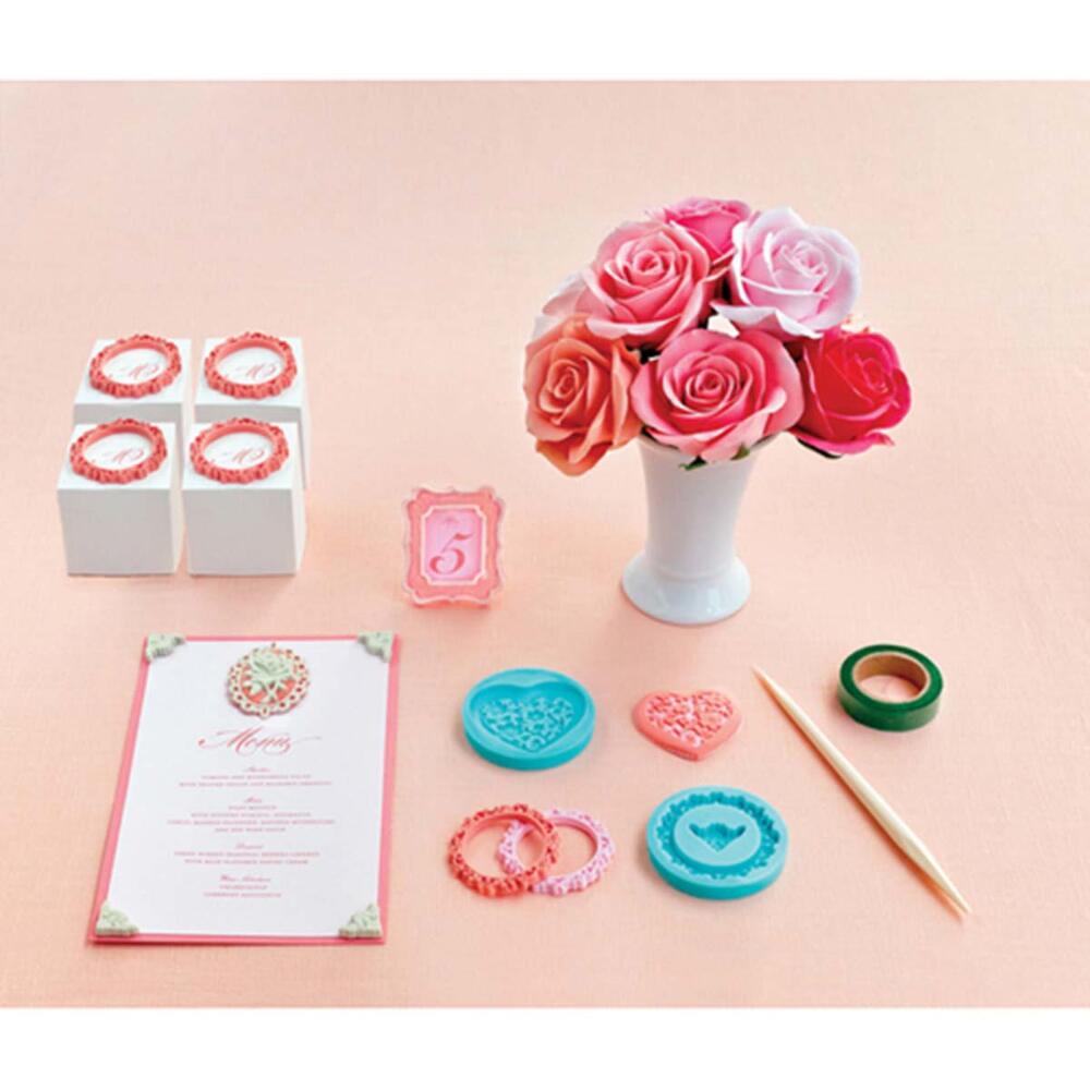 Martha Stewart Crafts Crafter's Clay Heirloom Starter Kt