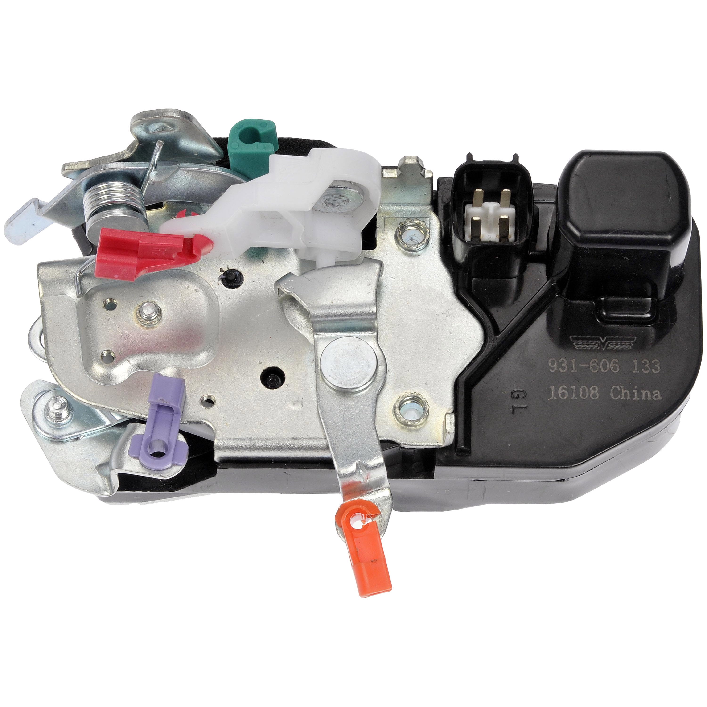 Dorman 931-606 Front Driver Side Door Latch Assembly for Specific Chrysler / Dodge / Plymouth Models Fits select: 2001-2005 DODGE NEON, 2000 CHRYSLER NEON