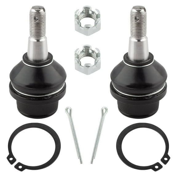 BOXI 2pcs Front Lower Ball Joints Fit for Dodge Ram 1500 2009 2010 RWD Only/Ram 1500 2006 2007 2008 (5 Lug) / Ram 1500 2002 2003 2004 2005 / Ram 1500 2011 2012 (RWD Only; 5 Lug Models) | K7411