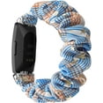 thumbnail image 6 of XiHAMA Compatible with Fitbit Inspire 2, Inspire HR Bands Women Men, Feminine Elastic Stretch Fabric Replacement Watch Band Straps Bracelet Wristband Fit for Fitbit Inspire, inspire 2, Inspire HR, 6 of 7