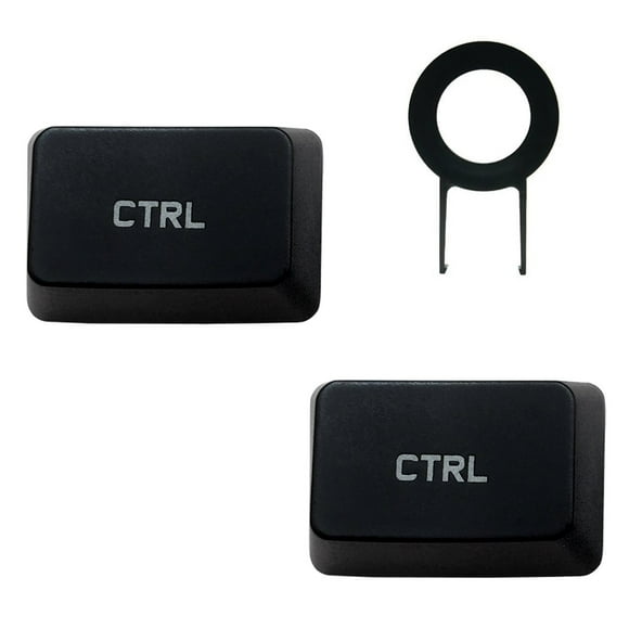 2X CTRL Keys Left&Right Replacement Keycaps Replacement for Logitech G910 Keyboard Romer G