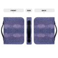 thumbnail image 4 of HELLHERO Purple Crocodile Texture Bible Carrying Case, Durable PU Leather Large Capacity Bag for Church Travel and Christian Prayer, 4 of 12
