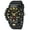 BLACK-GOLD, variant on SMAEL Digit Watch Men Fashion Casual New Concept Dual Multifunction Display Wrist Watches
