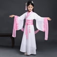 thumbnail image 1 of Elegant Traditional Chinese Gown for Stage Performance and - Enchanting for Home School or Festival Use, 1 of 3