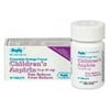 3 Pack Rugby Children's Aspirin Orange Flavor 81mg 36 Tablets Each