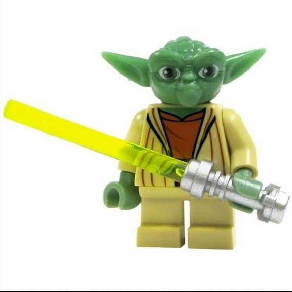 LEGO Star Wars Yoda Minifigure [No Packaging]