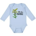 thumbnail image 3 of Inktastic Omaha, Nebraska Goldenrod Flower Boys or Girls Long Sleeve Baby Bodysuit, 3 of 5