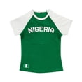 thumbnail image 4 of Bibifish Womens T-Shirts Casual Nigeria Letter Printed Cropped Short Sleeve Tee Shirts Summer Trendy Y2K Streetwear Fashion Pullover Tee Shirts, 4 of 4