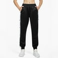 thumbnail image 5 of JIKNTTR Women's Sweatpants With Pockets Tapered Workout Active Trousers Women's Pants Tear Away Joggers Athletic Workout Sweatpants Athletic Joggers Pant, 5 of 7
