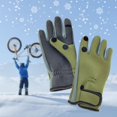 thumbnail image 3 of Guantes de invierno resistentes al agua, con pantalla táctil, antideslizantes y térmicos. Talla M, 3 of 8