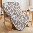 thumbnail image 3 of Brown Duck Camouflage Fleece Bed Blankets,Soft Flannel Cozy Blanket for Adults,Washable Lightweight Fuzzy Blanket Gift for Girls Boys 50X60in, 3 of 6