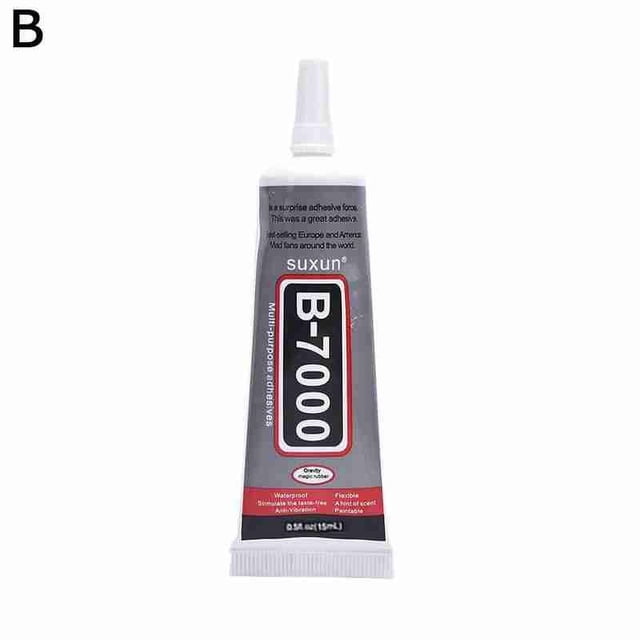 B-7000 Multi-Purpose Glue Adhesive For Phone Frame Bumper Jewelry Universal