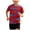 Red, variant on Boy Gymnastics Outfit Boys Athletic Shorts and Performance T-Shirt Crew Neck Boy Clothes Set, Summer Kids Outfit Size 7-8 (Yellow,7-8 Years)