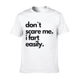 thumbnail image 2 of T-Shirt Graphique Drôle avec Pet, Tissu 100 % Coton, Col Rond, Manches Courtes, Coupe Régulière, Tenue Décontractée de Fin de Semaine, Tenue Décontractée Toutes Saisons, 180 G/m2 - Idéal pour la Saint-Valentin, le Jour de l'An, la Fête des Pères, Noël, 2 of 4