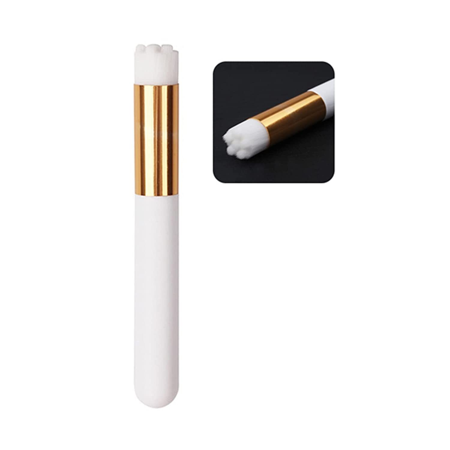 Reusable Lash Shampoo Brush, Nose Eyelash Shampoo Cleansing Brush for Eyelash Extensions, Skin