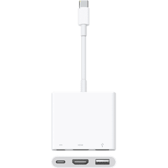 Apple USB-C Digital AV Multiportアダプタ Apple（アップル） USB-C Digital AV Multiportアダプタ