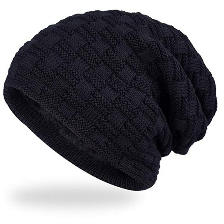 Black beanie hat walmart hotsell