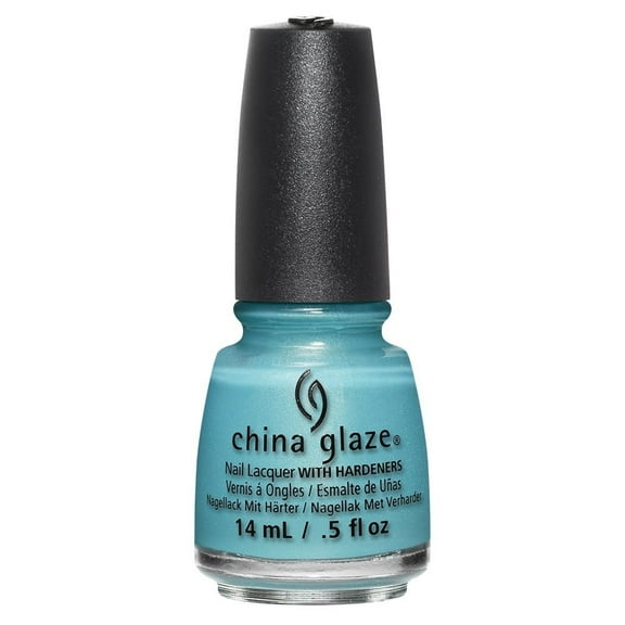 China Glaze Nail Polish - #83550, What I Like About Blue