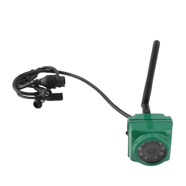 Cámara De Seguridad Para Observación De Aves, Cámara De Caja Para Pájaros Con Detección De Movimiento A Prueba De Agua Y Color Verde, Visión Nocturna Silenciosa De 10 LED HD