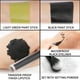 thumbnail image 4 of Set de maquillaje BOBISUKA Kit de pintura facial y corporal verde claro y negro, 4 of 6