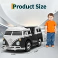 thumbnail image 4 of Accreate 6V Electric Ride on Car, Licensed Volkswagen Ride on Bus for Kids with Led Light, Horn and Music, 4 of 7