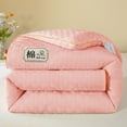 thumbnail image 5 of Qocolhg Comforter Duvet Insert,Quilted Comforters Queen Size,All Season Duvet, Soft Lightweight Prewashed Bed Comforter,Warm Down Alternative Bedding Comforter with Corner Tabs,Clearance,Pink, 5 of 6