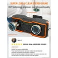 thumbnail image 2 of AOMAIS Sport II+ Bluetooth Speakers, Portable Outdoor Wireless Speaker, 20H Playtime, 20W HD Stereo Sound & Richer Bass,IPX7 Waterproof,Travel Bluetooth Speaker,100ft Bluetooth for Party,Beach,Shower, 2 of 2
