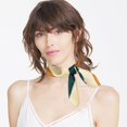 thumbnail image 3 of 4PCS Écharpe de Cou Femmes Mode Décoratif Écharpe Carrée Professionnelle Foulard Tête, 3 of 10