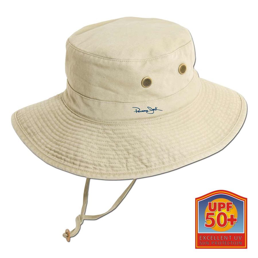 beige boonie hat