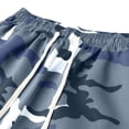 thumbnail image 6 of Dresfit Camo Shorts for Men Drawstring Long Cargo Shorts 2026 Summer Wide Leg Outdoor Cropped Pants Big and Tall Baggy Camouflage Work Bermuda Shorts 3XL, 6 of 6