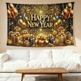 thumbnail image 6 of SOFIKAANMU Christmas Tapestries, Various Designs And Patterns, Winter Snow And Forest Tapestries, Bedroom And Dormitory Home Decor Tapestries, 6 Sizes, 80 X 60 Inches., 6 of 7