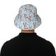 thumbnail image 5 of Balery Lobsters Sombreros para el sol para hombre y mujer, sombrero de pescador con UPF 50+, 5 of 6