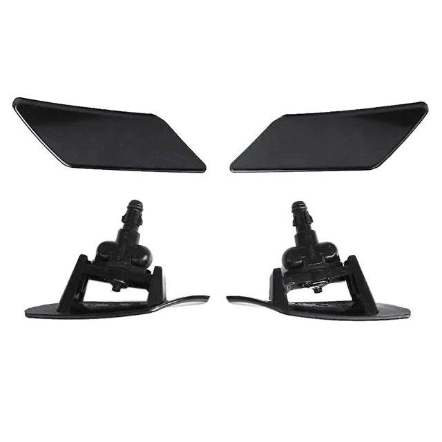 Boquilla pulverizadora para faros delanteros de coche Yashi color negro 6438F5/6438F4