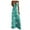 Mint Green womens dresses, variant on Summer Saving Wycnly Dresses for Women 2024 Beach Bobo Loose Hem Spaghetti Strap Long Dresses Sleeveless V-Neck Daisy Print Summer Maxi Sun Dress Blue XL Clothes