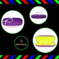 thumbnail image 3 of Hard Shell Eyeglass Case, Protective Case for Glasses and Sunglasses, By OptiPlix (Purple), 3 of 7
