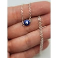 thumbnail image 7 of Evil Eye Necklace Blue Evil Eye Blue Eye Necklace • Gift for Her •, 7 of 7