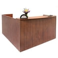 thumbnail image 4 of Regency Corner Reception Desk Station with Built-in File Cabinet and 47" Return, 4 of 8