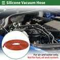 thumbnail image 2 of Manguera de Vacío de Silicona de Bargains Únicos Línea de Vacío Automotriz 10Ft 4/6/8/12m ID Grosor de 2mm Alta Temperatura Rojo 1 Set 130PSI Presión Máxima, 2 of 7