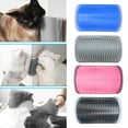 thumbnail image 2 of Cat Self Groomer with Catnip - Wall or Furniture Mounted, Suitable for All Sizes, 2 of 7