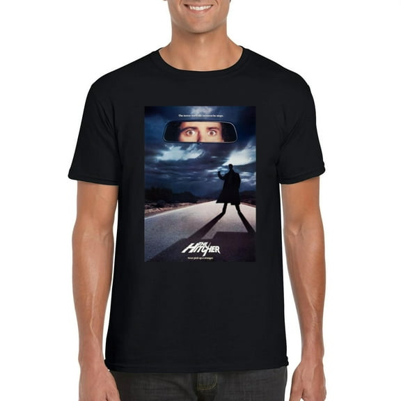 The Hitcher Greatest Halloween Movie Fan Classic Horror T Shirt, for men & women, up to size 5XL