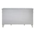 thumbnail image 4 of 3 Drawer 4 Door Cabinet L60"W14"H36" Silver Clear, 4 of 12