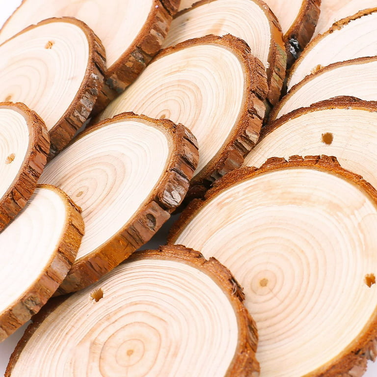 Natural Wood Slices