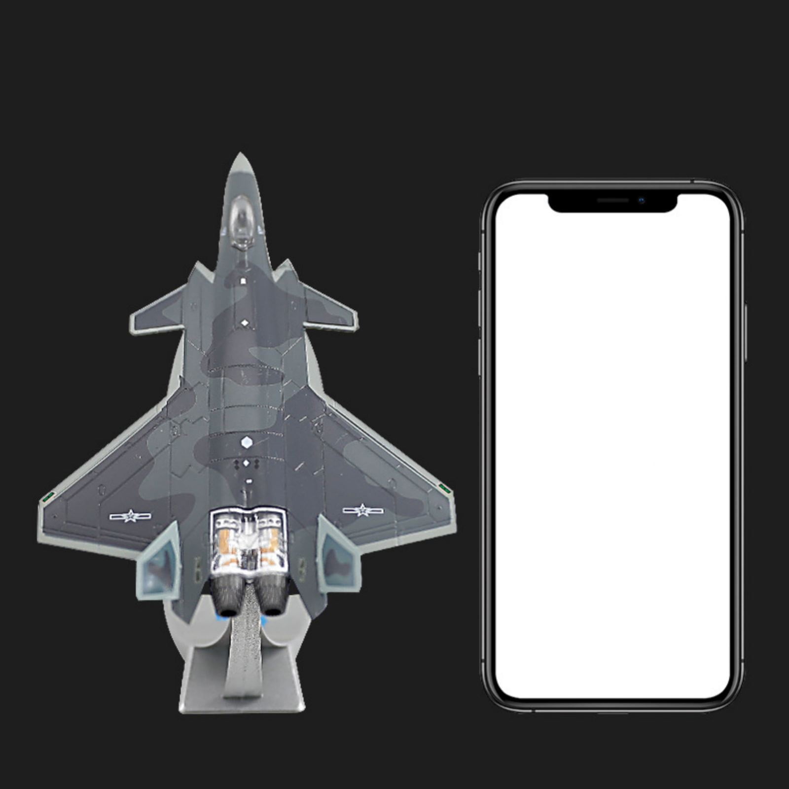 TAPDRA J-20 Fire Fang Fighter Chinese Model Airplane 1 144 Scale Diecast Metal Replica Aircraft Decor Collection Gift