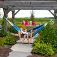thumbnail image 5 of Vivere Brazilian Double Cotton Hammock - Island Breeze, 5 of 7