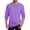 #Purple, variant on DPTALR George Men Casual Fashion Printing Round Neck Pullover T-Shirt Short Sleeve,Khaki,Big and Tall Men XXXXXL